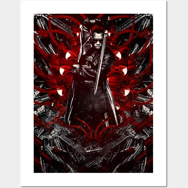 Blade New Order Wall Art by syanart